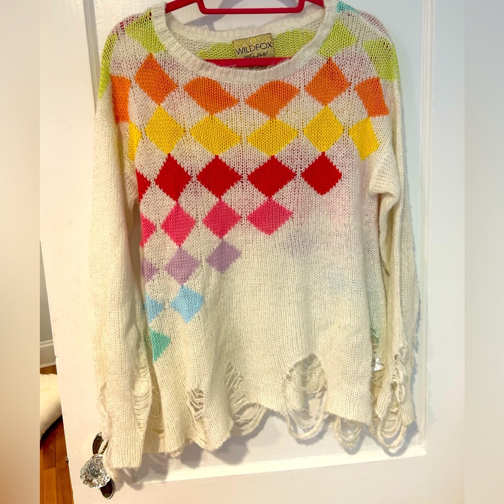 Wildfox white label sweater